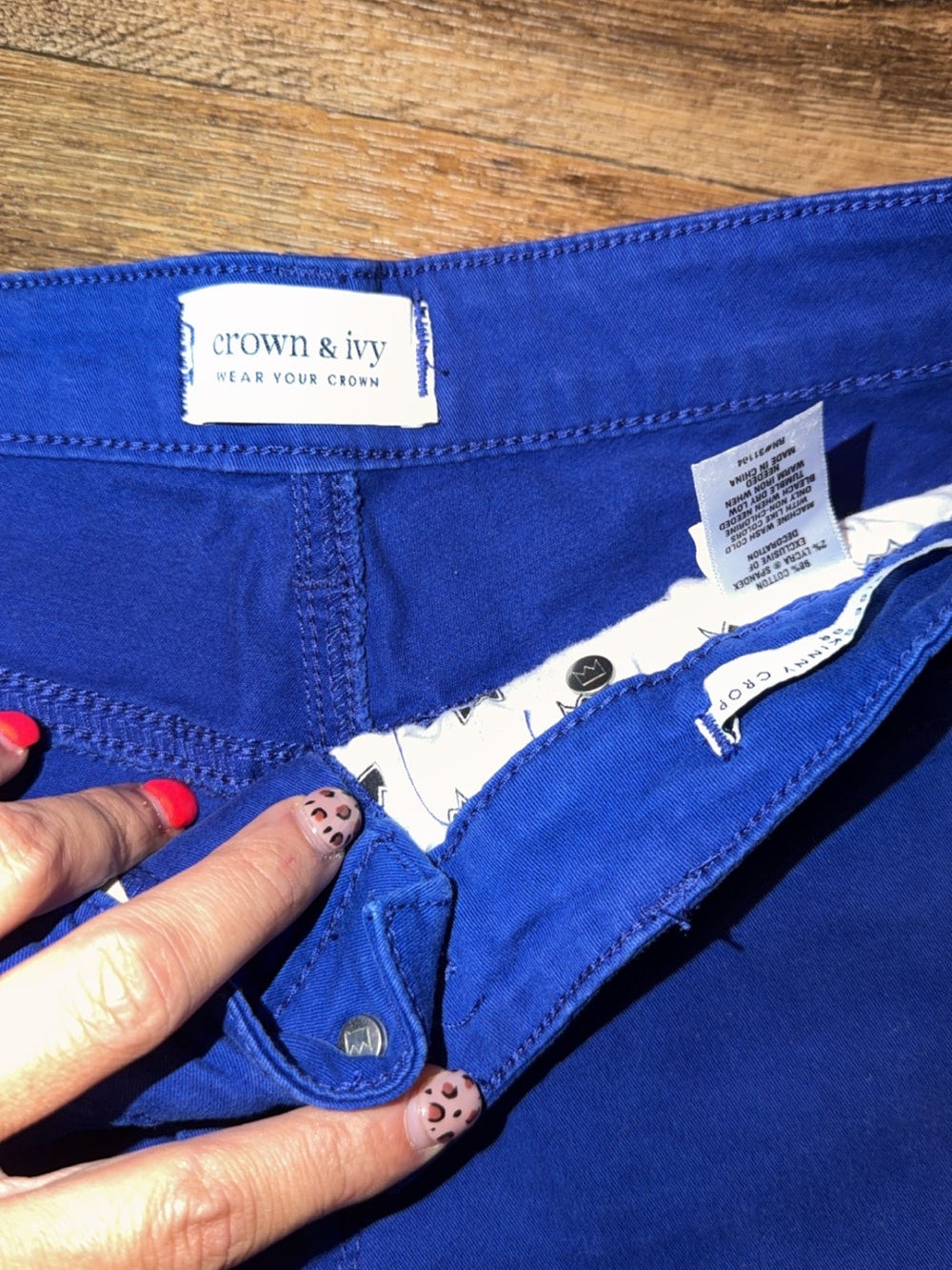 Crown & Ivy jeans - Picture 3 of 6